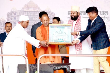 If the country is safe then religion is also safe: Chief Minister