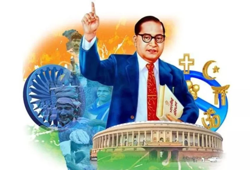 Dr BR Ambedkar