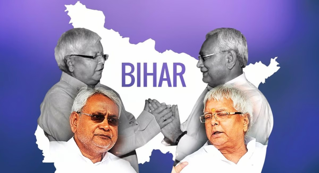 नीतीश कुमार ने लालू के आफर को नहीं दी कोई तवज्जो