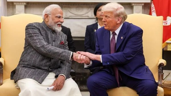 Modi Trump in usa 2