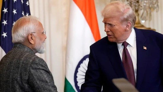 Modi Trump in usa 3