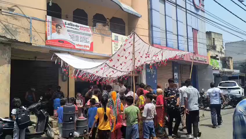 Ann Sewa कार्यक्रम हुआ सम्पन्न 2 Bhandara 1