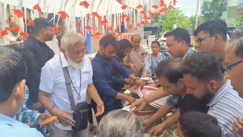 Ann Sewa कार्यक्रम हुआ सम्पन्न 5 Bhandara 3