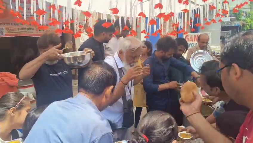 Ann Sewa कार्यक्रम हुआ सम्पन्न