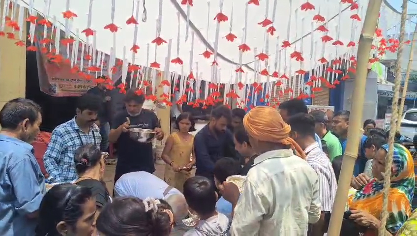 Ann Sewa कार्यक्रम हुआ सम्पन्न 3 Bhandara 6