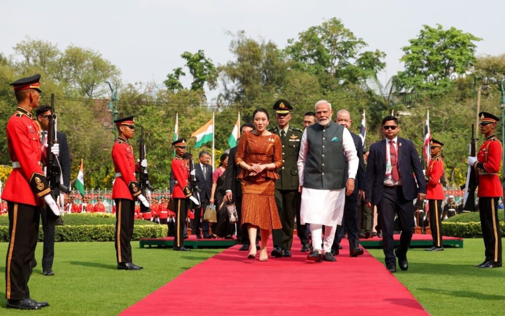 भारत-थाईलैंड सांस्कृतिक और आध्यात्मिक डोर से जुड़े – मोदी