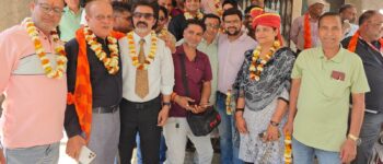 मेरठ प्रेस क्लब के लिये पुरजोर कोशिशों का दौर जारी है 2