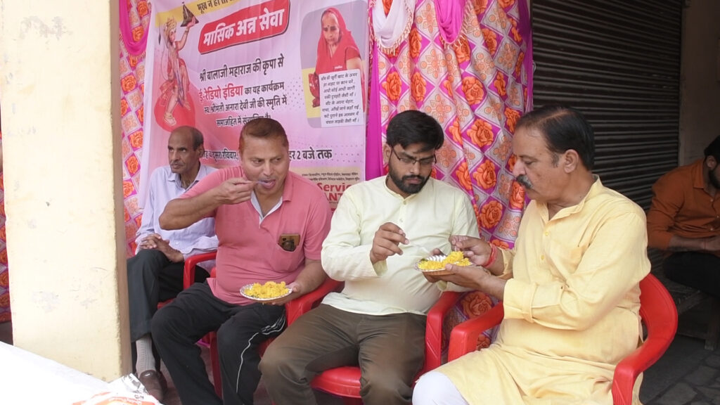 मासिक अन्न सेवा बनेगा मिसाल: आलोक सिसोदिया 2 DSC 9018.MP4.Still001