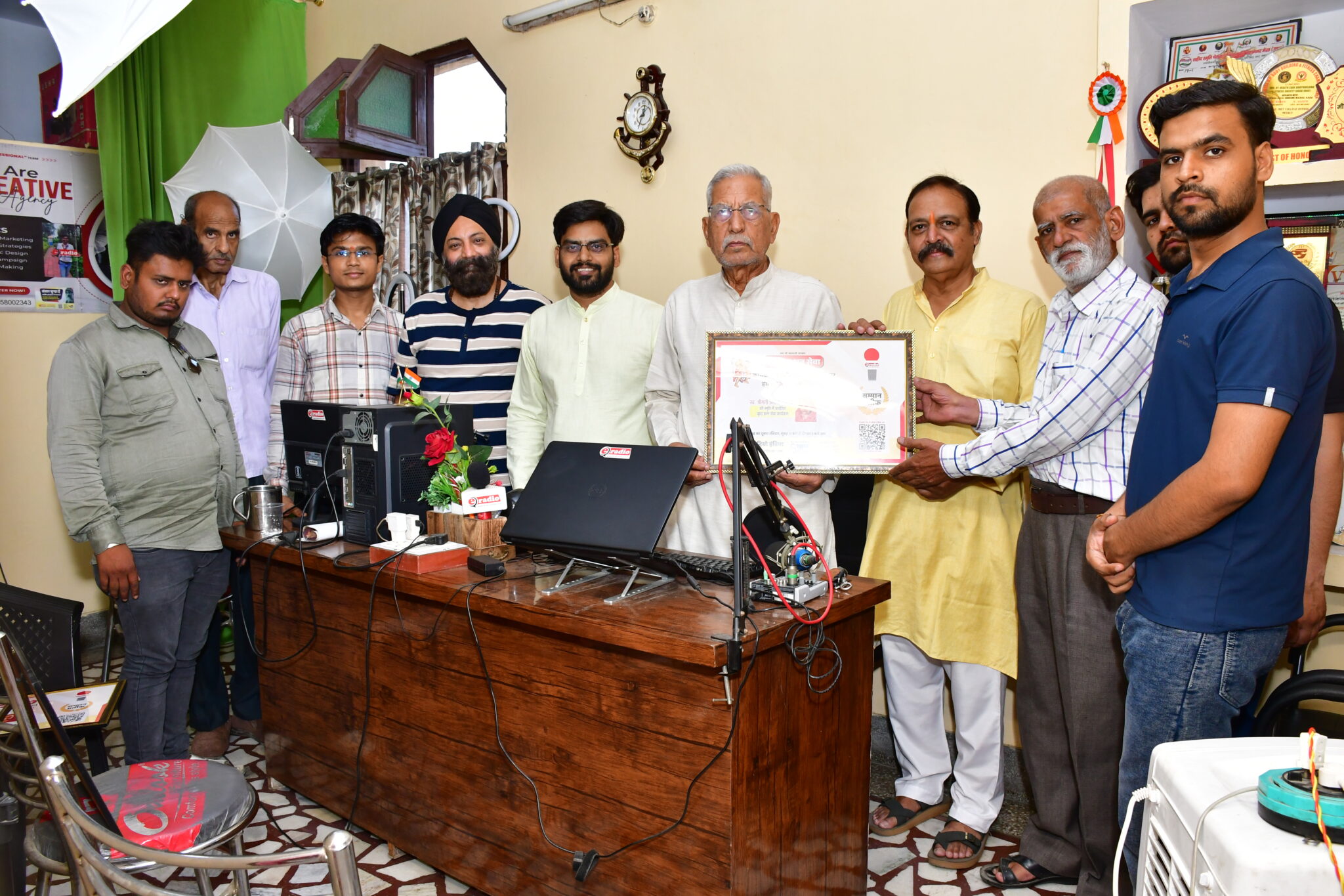 Food service will become an example: Alok Sisodia