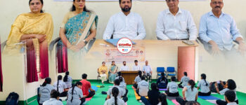 Yog Vibhag CCS University में योग दिवस की तैयारियां जोरों पर