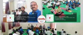 योग द्वारा सर्वांगीण विकास संभव: डॉ अरविन्द वेदवान