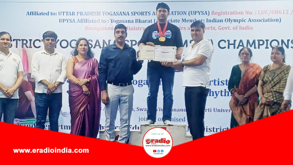 शोधार्थी पवन कुमार ने जीते स्वर्ण पदक