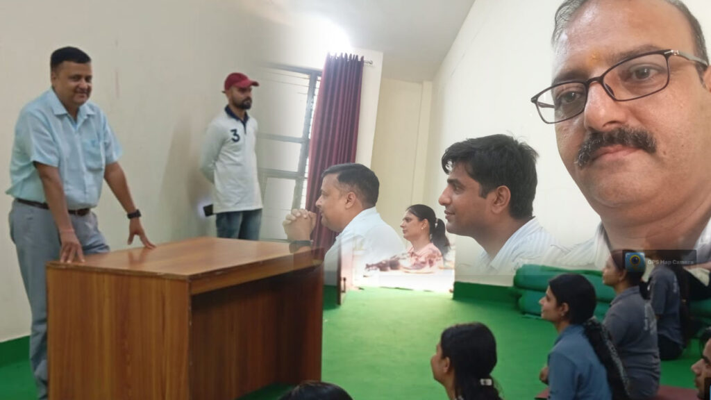 ‘योग का सामाजिक जीवन पर प्रभाव’ पर गोष्ठी आयोजित