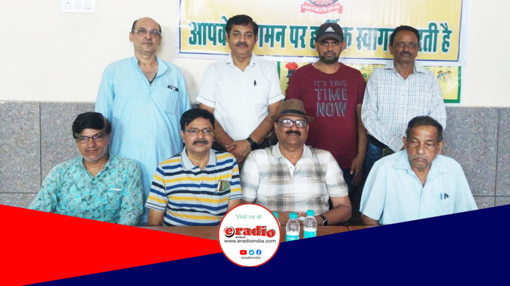 Journalist Association Paschimanchal ने मुरादाबाद में गठित की जिला इकाई