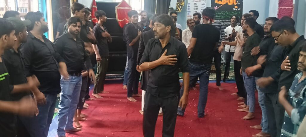 Procession recovered from Imambargah Abu Talib