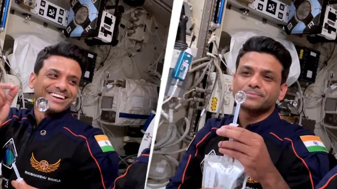 अं​तरिक्ष से धरती पर सकुशल वापस लौटे शुभांशु, बढ़ाया देश का मान