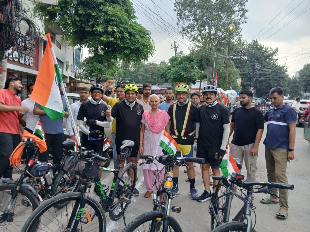 Cyclomed Fit India ने स्वतंत्रता दिवस पर भरी फिटनेस की उड़ान