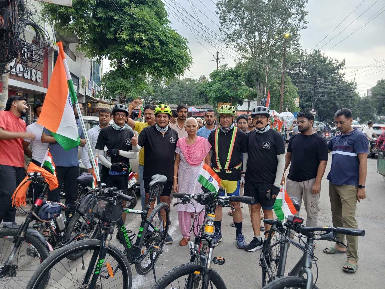 Cyclomed Fit India ने स्वतंत्रता दिवस पर भरी फिटनेस की उड़ान