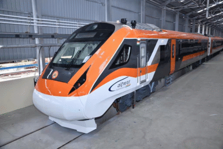 Meerut to Varanasi Train वंदे भारत ट्रेन ने रचा इतिहास