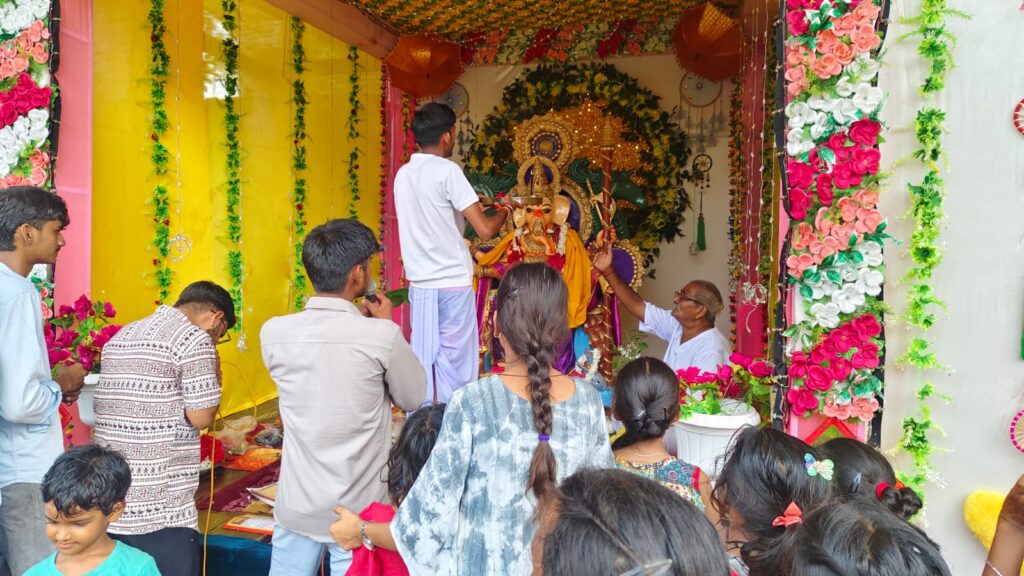 Samodhpur Hindi News: सातवीं बार भव्य गणेश उत्सव का आगाज