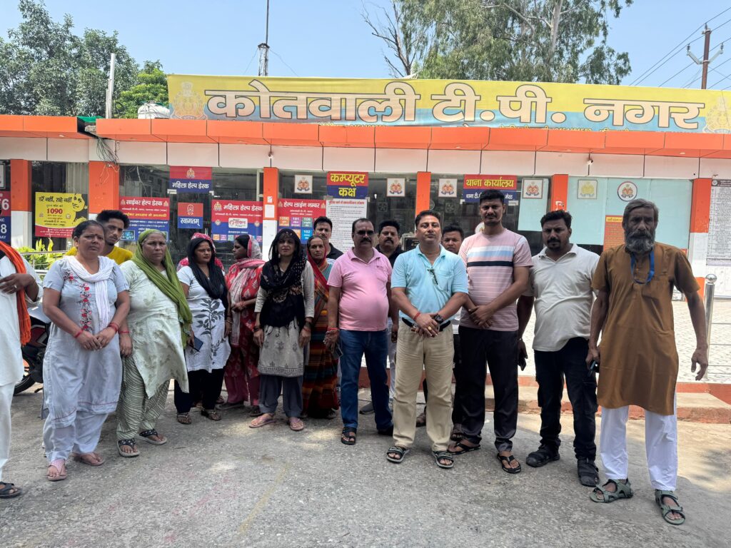 शराब के नशे में मारपीट, तोड़फोड़ व जान से मारने की धमकी