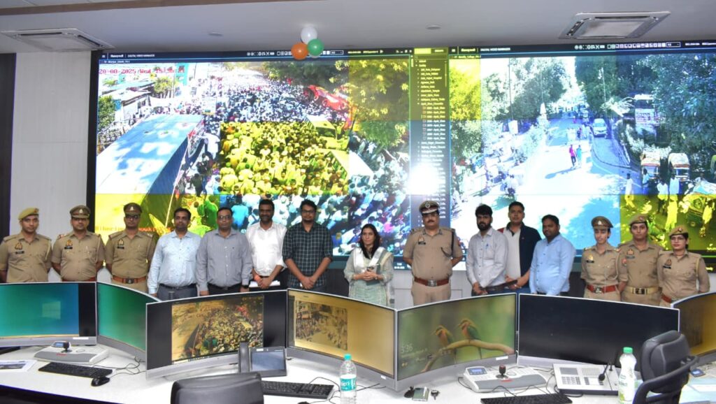 उर्स में एडीजी की पैनी नजर, सुरक्षा के हर मोर्चे पर रहे सक्रिय