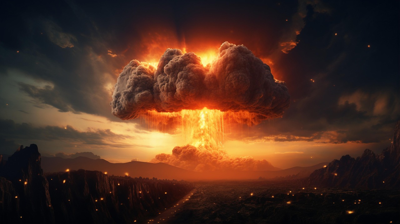 Nature's anger is terrible...!