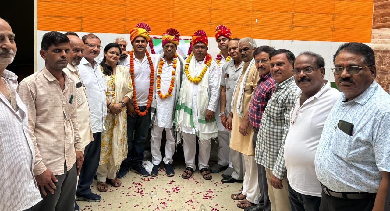 कमलापति त्रिपाठी की जयंती पर कांग्रेसजनों ने किया श्रद्धांजलि सभा का आयोजन