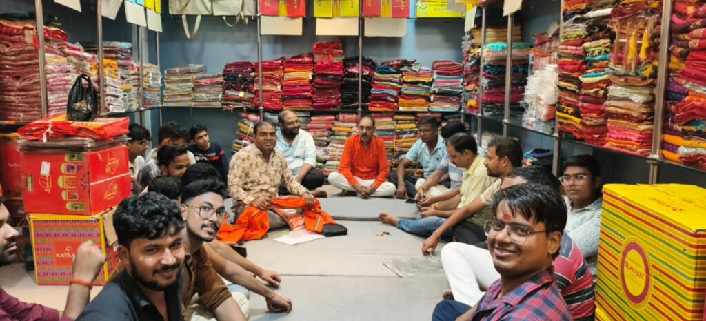 Jai Mahakal Durga Puja Samiti Shahganj की बैठक में नए पदाधिकारियों का हुआ चयन