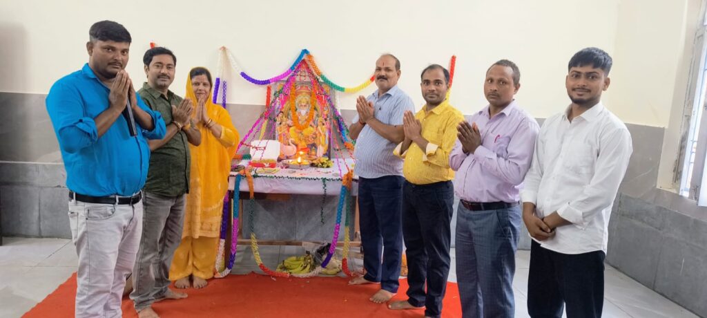 Basanti Devi ITI में भव्य रूप से मनाई गई भगवान विश्वकर्मा जयंती