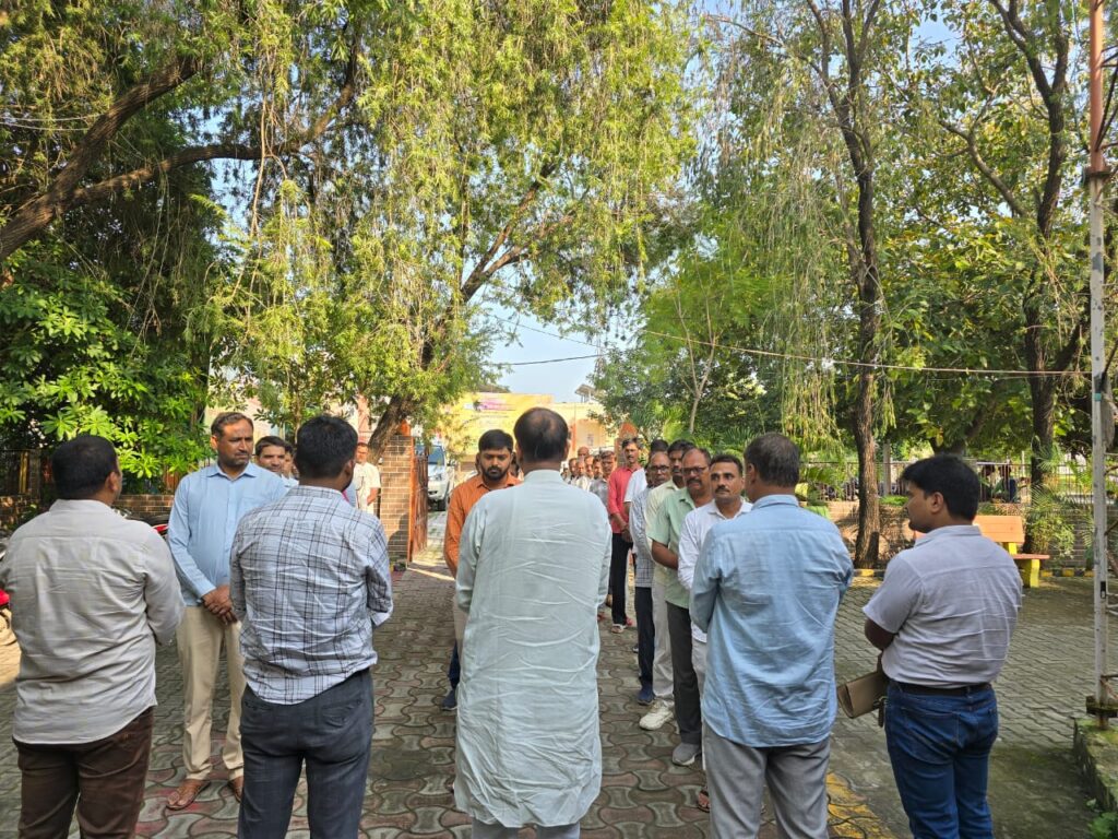 क्षेत्र पंचायत सुईथाकलां में दो सदस्यों के पिता का निधन 1