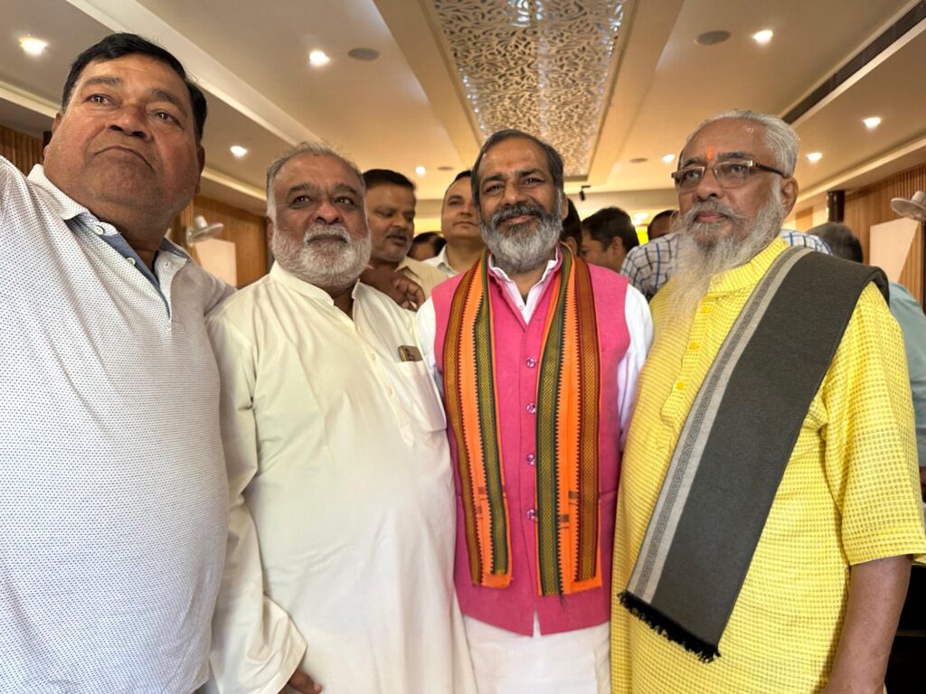 अखिल भारतीय ब्राह्मण हीरोज संगठन ने किया ब्राह्मण प्रतिभा सम्मान समारोह का आयोजन