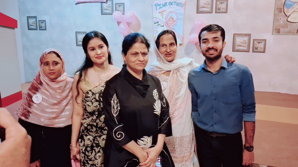 KMC Cancer Hospital Meerut में स्तन कैंसर जागरूकता कार्यक्रम