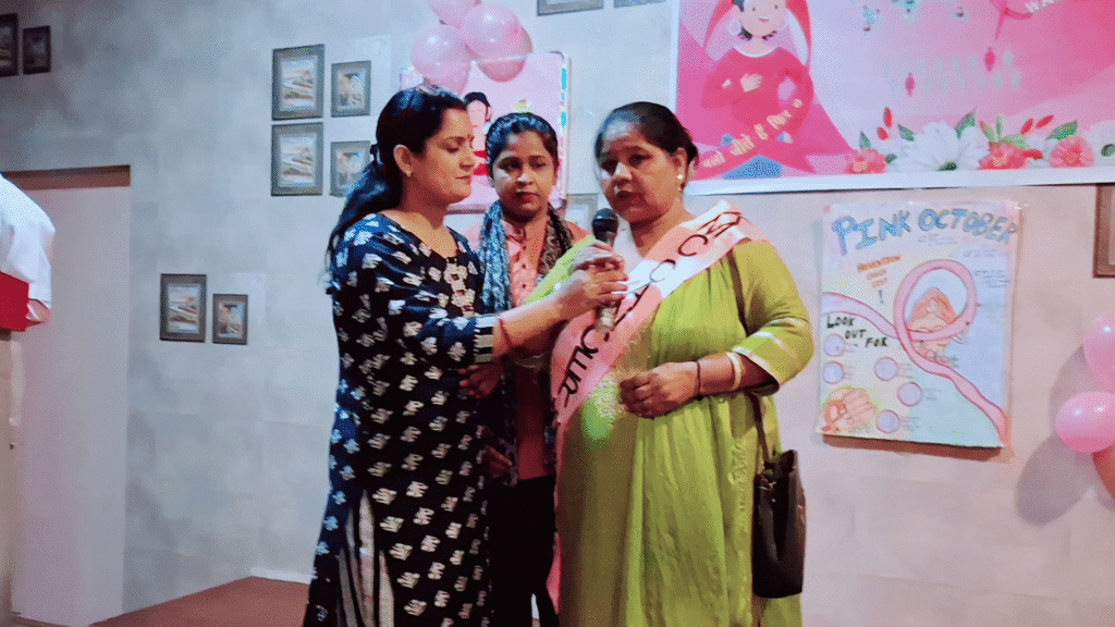 KMC Cancer Hospital Meerut में स्तन कैंसर जागरूकता कार्यक्रम 14