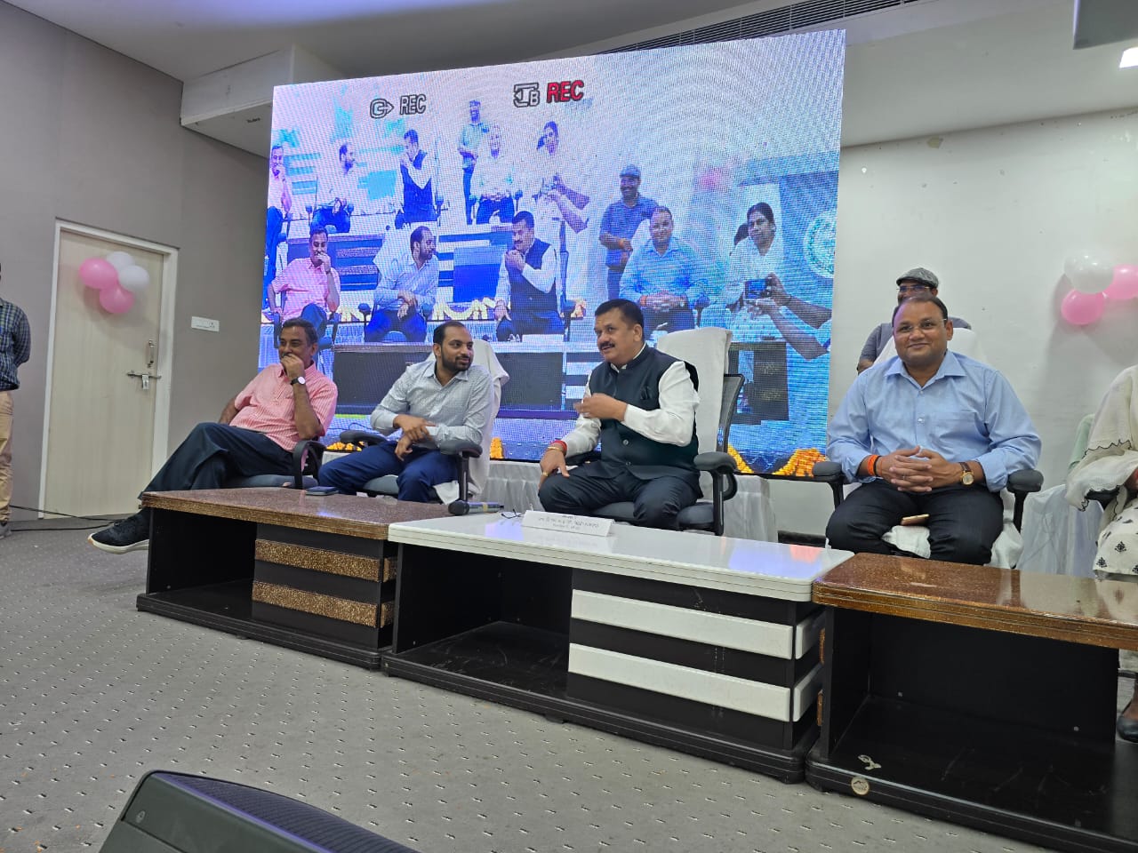 Under Mission Shakti Phase-5, the program “Haq Ki Baat with the District Magistrate” was organized.