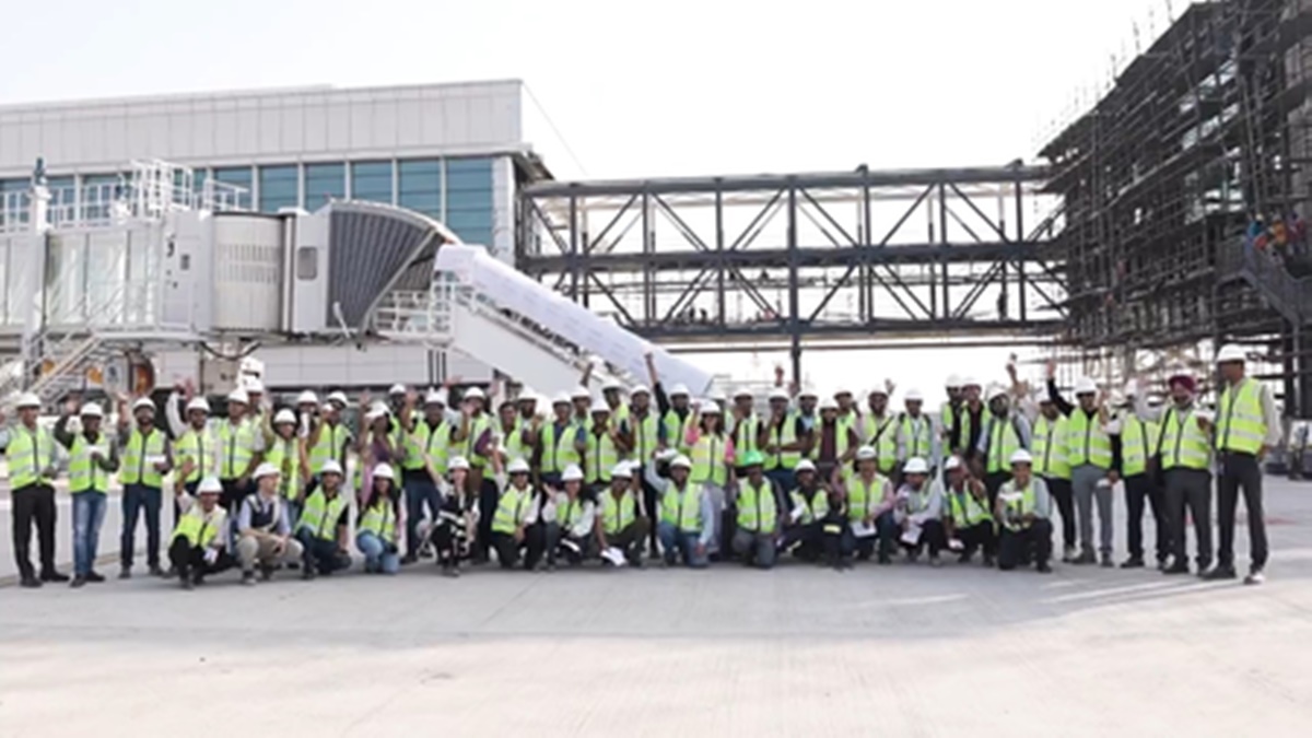 QRAT trials completed at Noida International Airport with all systems and procedures checked