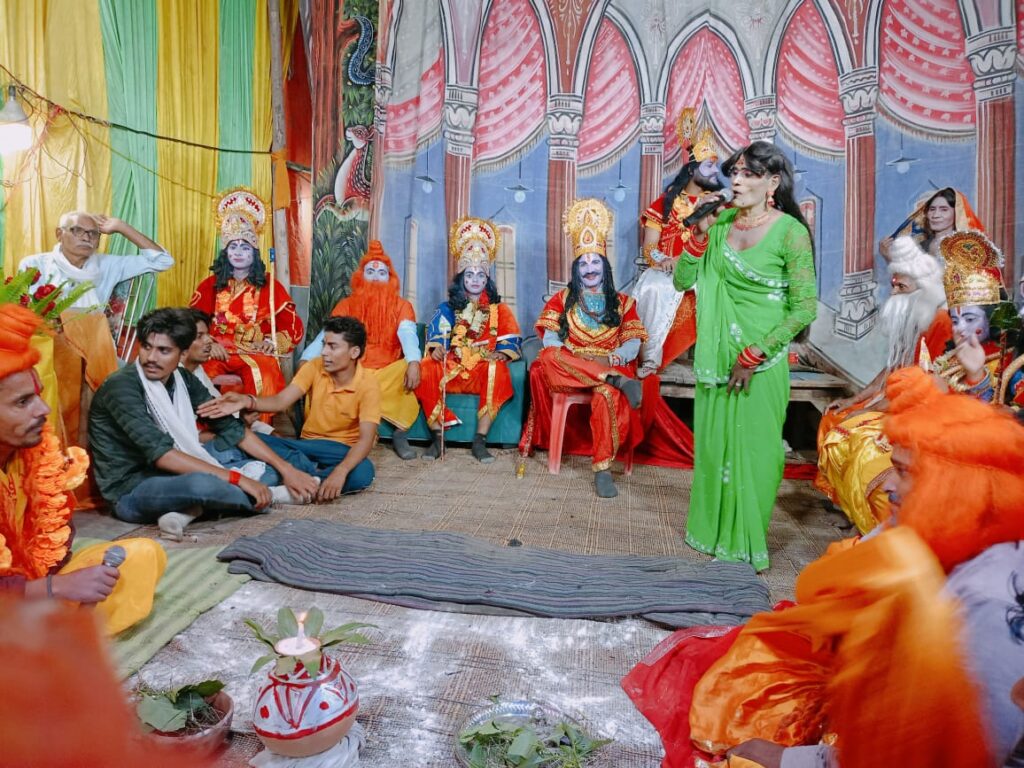 रामलीला भारत की संस्कृत को ताजा करता रहता है