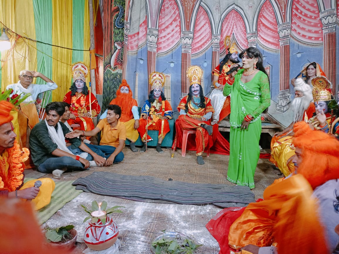 रामलीला भारत की संस्कृत को ताजा करता रहता है