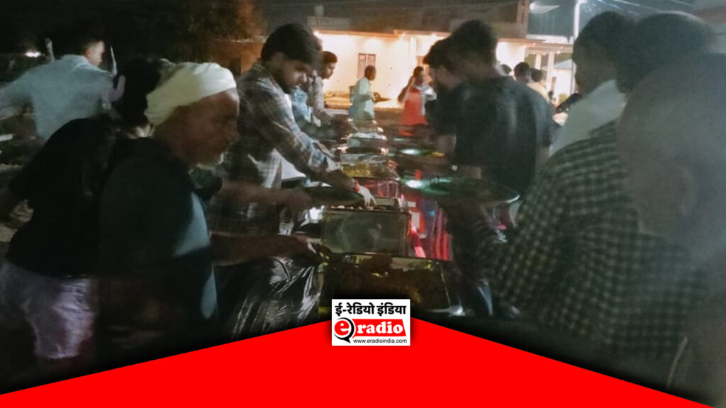 Ram Janki Mandir Samodhpur पर विशाल अन्नकूट में उमड़ा जनसैलाब