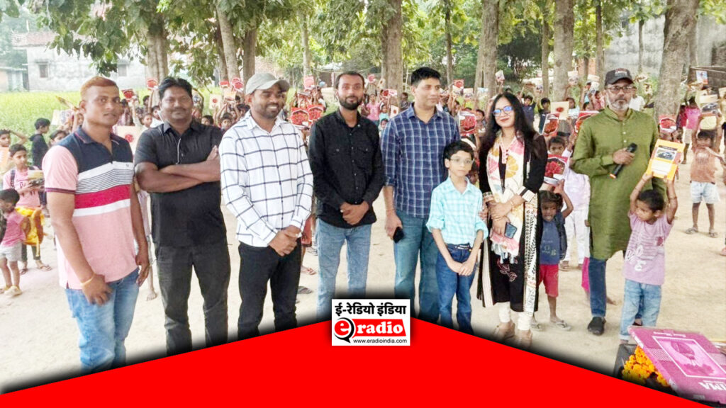 Shravan Kanojiya Baroti ने 300 गरीब बच्चों के लिए की मिसाल कायम