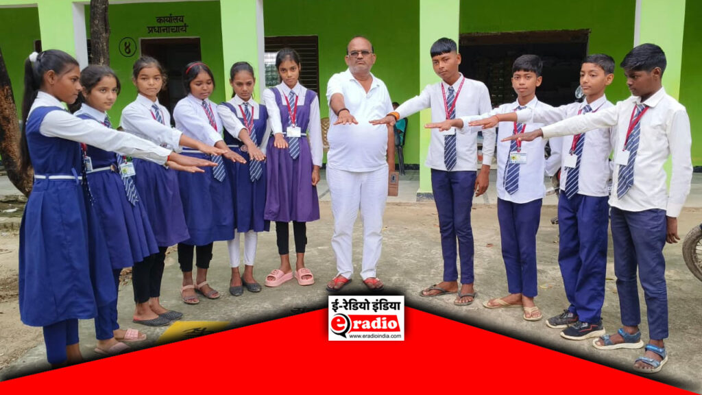 Sitaram Singh Shikshan Sansthan ने नशा मुक्ति अभियान से किया जागरूक