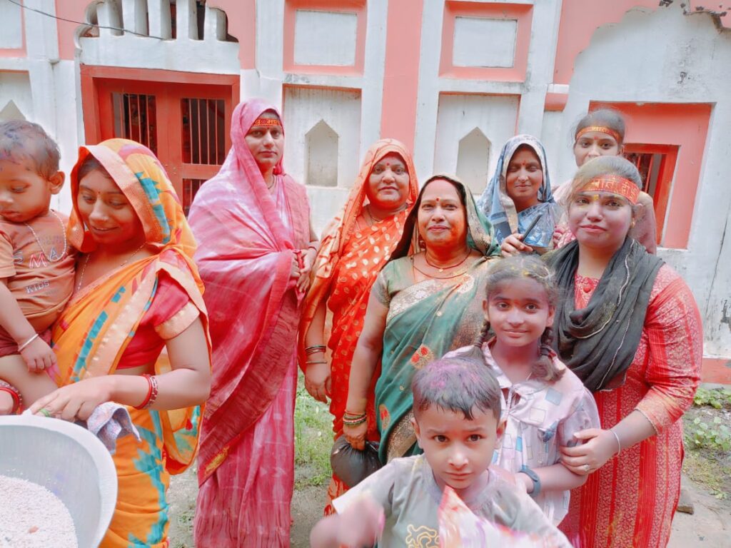 नवरात्रि की समाप्ति दुर्गा मैया का विसर्जन 2