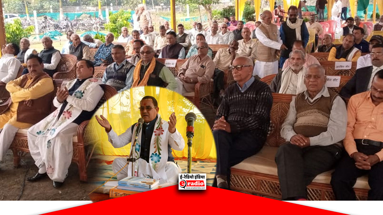 भगवद्गीता पर चर्चा है धर्म का परिचायक: परमानंद तिवारी