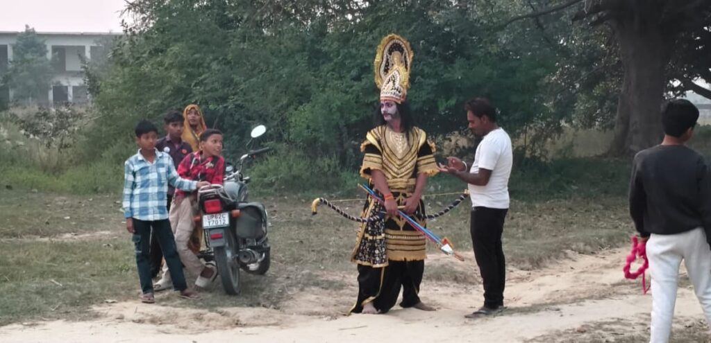 Samodhpur Village Ramlila विजय दशमी पर क्षेत्र का अंतिम मेला धूमधाम से संपन्न