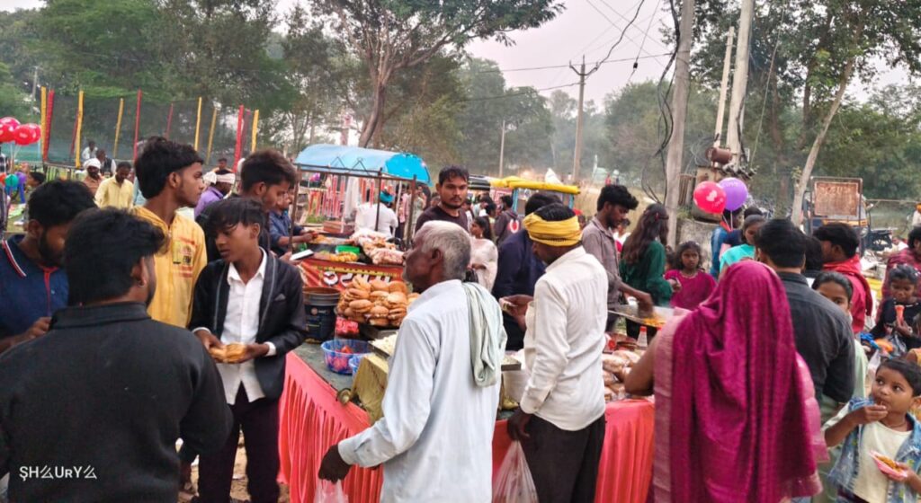 Samodhpur Village Ramlila विजय दशमी पर क्षेत्र का अंतिम मेला धूमधाम से संपन्न