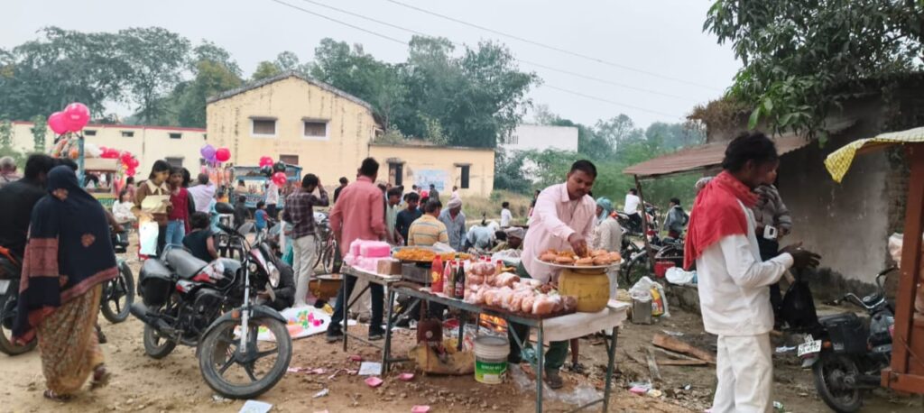 Samodhpur Village Ramlila विजय दशमी पर क्षेत्र का अंतिम मेला धूमधाम से संपन्न