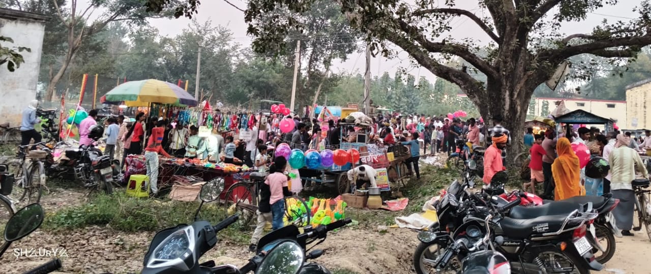 Samodhpur Village Ramlila विजय दशमी पर क्षेत्र का अंतिम मेला धूमधाम से संपन्न