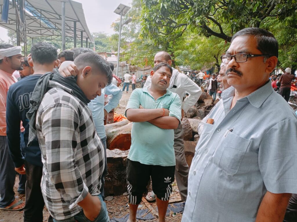 नहीं रहे काजीपुर के किराना व्यवसाई हीरा लाल चौधरी