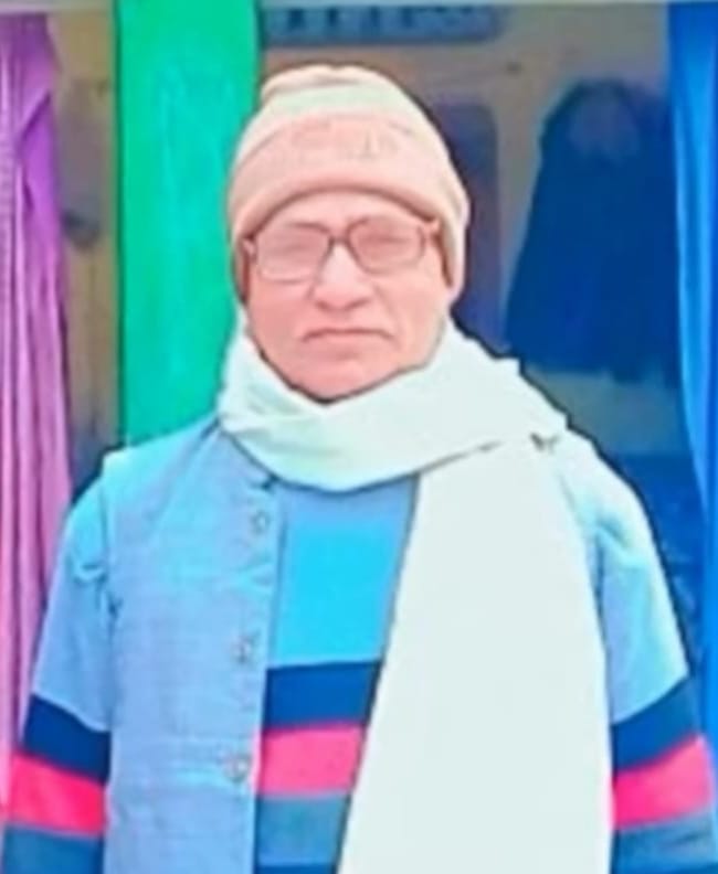 काजीपुर के किराना व्यवसाई हीरा लाल