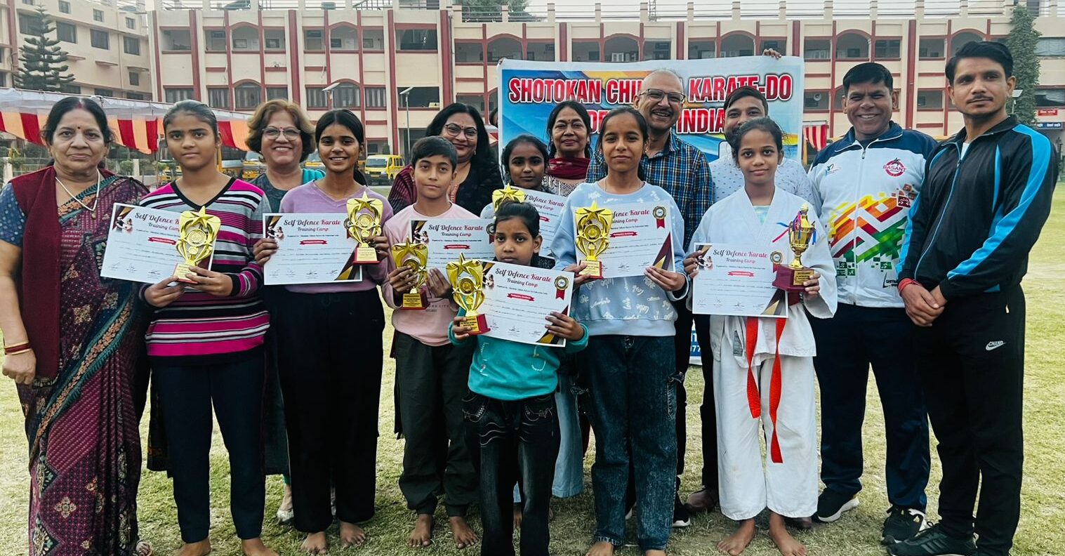Self-Defense Karate Camp का निःशुल्क 10 दिवसीय शिविर समापन